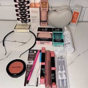 ALL NEW Beauty Bundle - Makeup, Haircare, Accessories, etc. $143 VALUE